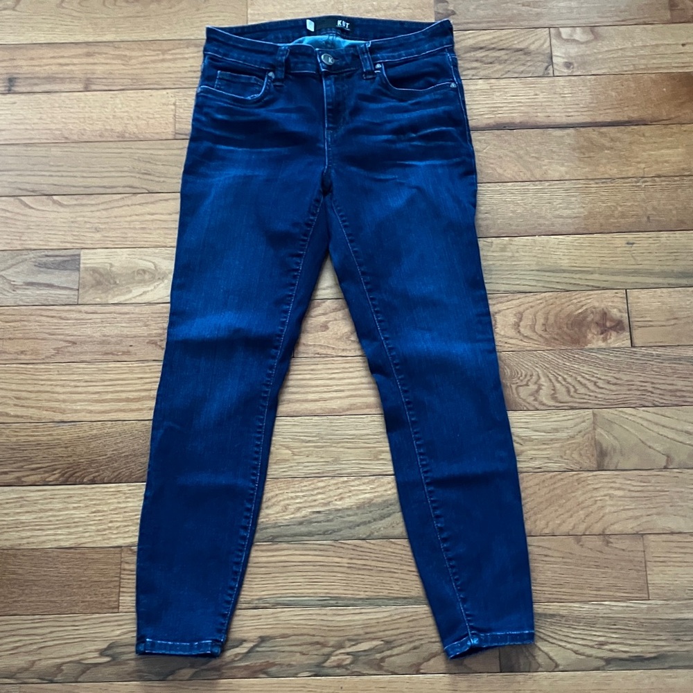 Kut from the Kloth - Women’s Dark Wash Skinny Jeans - Size 4 - Picture 2 of 7